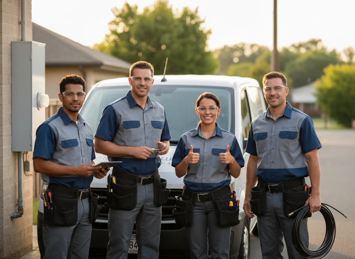 Residential electrical contractor serving homeowners in Hopeton, OK